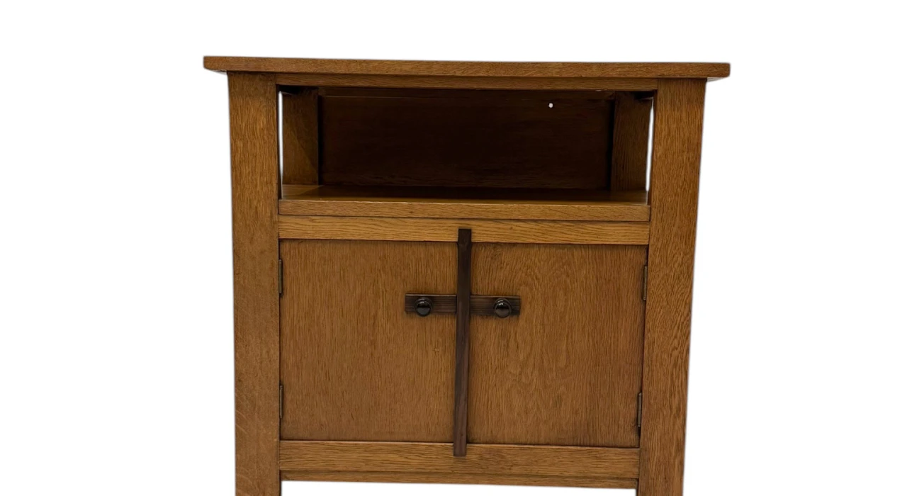 Art Deco Modernist Cabinet by J.C.Le Cointre Den Haag, 1920s